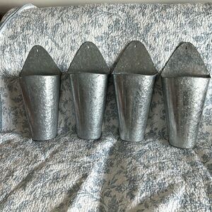 Farmhouse Wall planters Set of 4